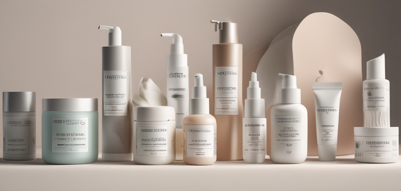 Fragrance-free skin care products for eczema